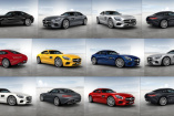 Die Farben des neuen Mercedes-AMG GT: Starke 11? 