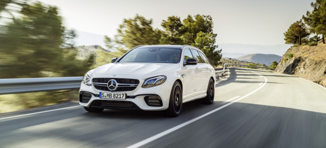 Mercedes-AMG E 63 4MATIC+ T-Modell  im Video: Kurzfilmfestival: Das neue Mercedes E63 T-Modell stellt sich in drei Videos vor