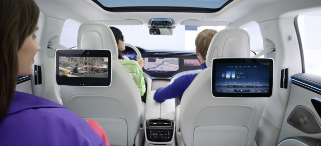 In Car Entertainment: Film ab: Mercedes-Benz bringt Sony-Dienst RIDEVU ins Auto