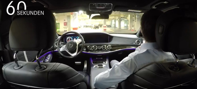 Mercedes-Benz S-Klasse & Autonomes Fahren: Mercedes-Benz S-Klasse & Autonomes Fahren