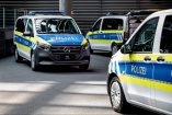 Mercedes-Benz Vans Polizeifahrzeuge: Die Bayerische Polizei setzt auf Mercedes-Benz Vans