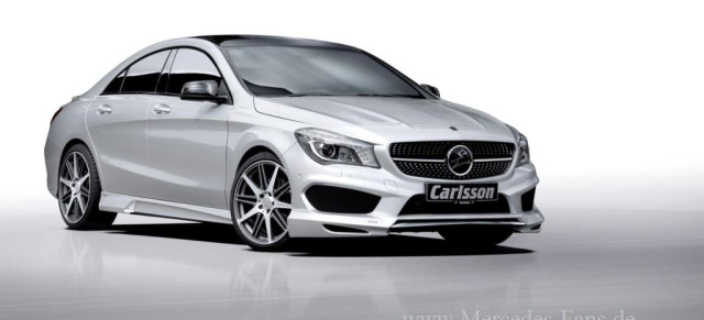 IAA 2013: Weltpremiere für Carlsson CLA RSR mit 450 PS: Tuner präsentiert individualisiertes Coupé