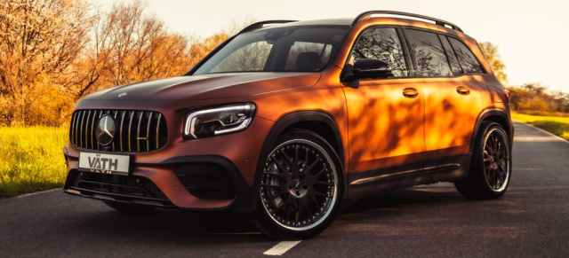 Mercedes-AMG GLB 35 Tuning von VÄTH: Mehr Look und Leistung für den GLB 35