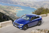 Mercedes-Benz GLC Coupé: Der neue Midsize-Crossover mit Stern zeigt sich: Guck mal Coupé: Weltpremiere für das Mercedes-Benz GLC Coupé 