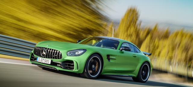 From Nürburgring with Love: Der neue Mercedes-AMG GT R(oar): Das Biest der „Grünen Hölle“ ist entfesselt: Premiere für Mercedes-AMG GT R