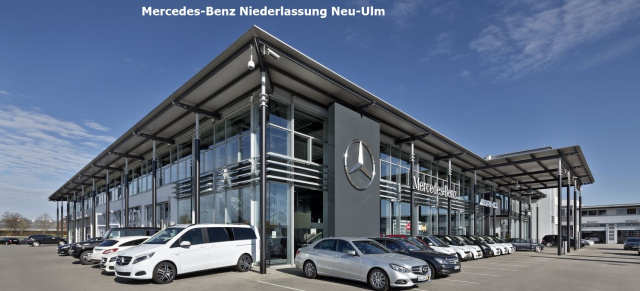 Verkauf der Mercedes-Niederlassungen gestartet: Neu-Ulm ist raus: Ausverkauf der Mercesdes-Niederlassung hat begonnen