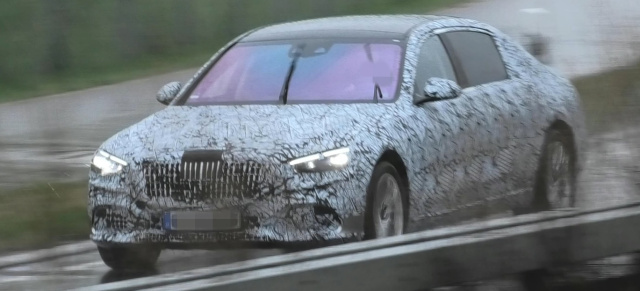 Mercedes-Maybach S-Klasse erwischt: Star-Spy-Shot-Video: Aktuelle Bilder vom Mercedes-Maybach S-Klasse