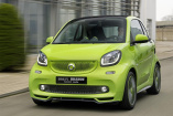 Premiere in Genf:  smart BRABUS tailor made: Tuning ab Werk für den neuen smart for two 453