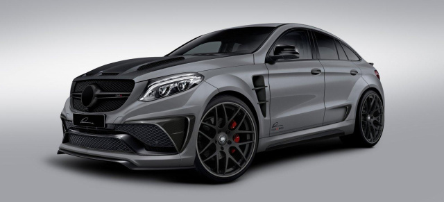 Fette IAA Premiere: Lumma CLR G 800: Monster-SUV auf Mercedes-Benz GLE Basis