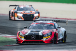 Blancpain GT Series Sprint Cup in Misano: Knapp am Sieg vorbei für HTP Racing mit dem Mercedes-AMG GT3!