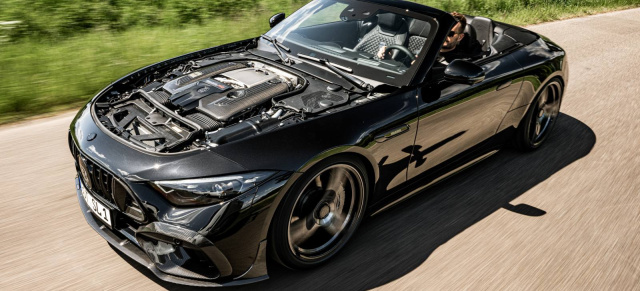 Mercedes-AMG SL 63 -  auf Bottroper Art veredelt: BRABUS 750 Bodo Buschmann Edition