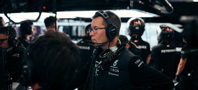 Es rumpelt in der Formel-1-Mannschaft von Mercedes: Technikchef Mike Elliott verlässt das Team