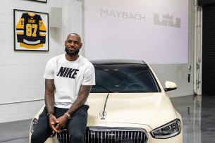 Warum LeBron James und Mercedes-Maybach perfekt zusammenpassen