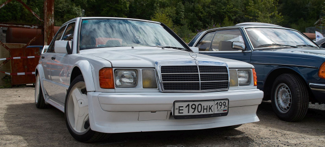 SCHÖNE STERNE® 2018: SCHÖNE STERNE® lockt Mercedes-Fans aus aller Welt an!