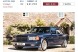 Stern unterm Hammer: Paul McCartneys 1985 Mercedes-Benz 500 SEL Lorinser zu verkaufen