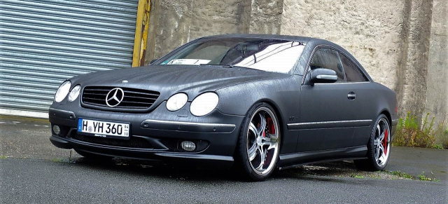 Mercedes CL 55 AMG C215: Formal eigentlich optimal