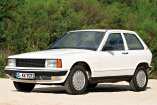 Das Konzept eines Stadtwagens: 1981 Mercedes-Benz 190 E Compact Car (W201)