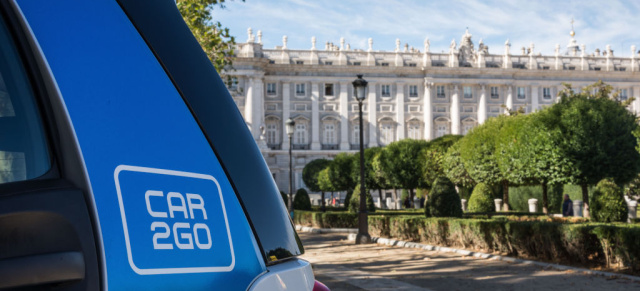 car2go Geschäftsjahr 2017: Wachstumsjahr 2017: car2go steigert Kundenanzahl um 30 Prozent auf 2,97 Millionen