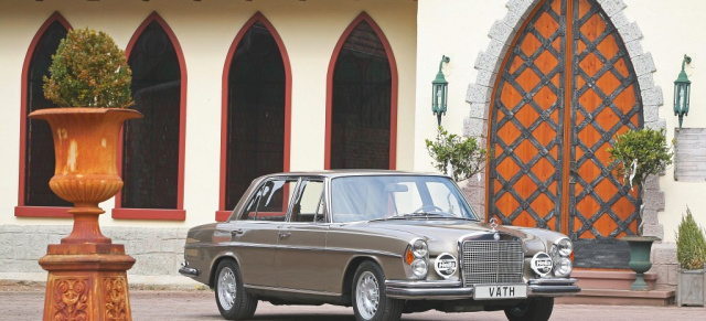 VÄTH  Spezialist auch für Mercedes-Oldtimer: Mercedes-Benz 300 SEL 6.3 (W109): Mercedes Youngtimer 300 SEL: Mercedes-Tuner kann's auch klassisch!