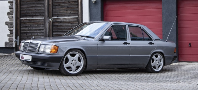 Zubehör Mercedes-Benz 190 (W201): Neues für den Baby-Benz W201: Gewindefahrwerk von KW Klassik