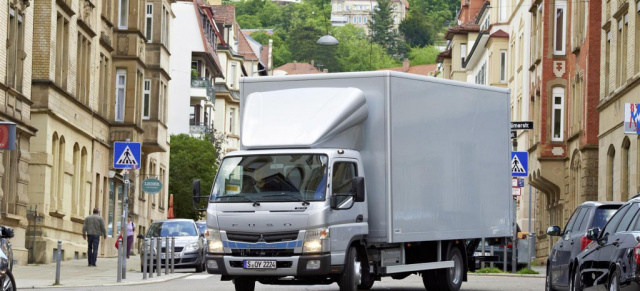 Fuso Lkw: Seit 50 Jahren lasterhaft: Fuso Canter Lkw feiert 50. Jubiläum