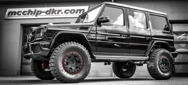 PS-Protz: Mercedes G63 AMG mit 810 PS: Mcchip-dkr präsentiert „mc800“-Projekt 