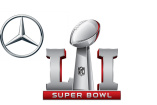 Super Bowl 2017: Mercedes ist wieder dabei: Beim 51. Super Bowl wird Mercedes-Benz einen TV-Spot plazieren