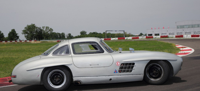 16. Mai Cremona Circuit (Italien): HK-RENNSPORT Saisoneröffnung im 300 SL 