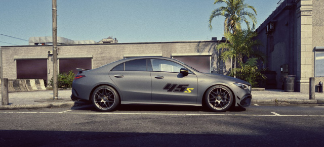 Sondermodell Mercedes-AMG CLA 45 S 4MATIC+ Final Edition: Das Beste kommt zum Schluss