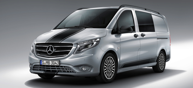 Mercedes-Benz Vito : Neue Ausstattungslinie: Der sportlich-exklusive Vito Line SPORT kommt! 