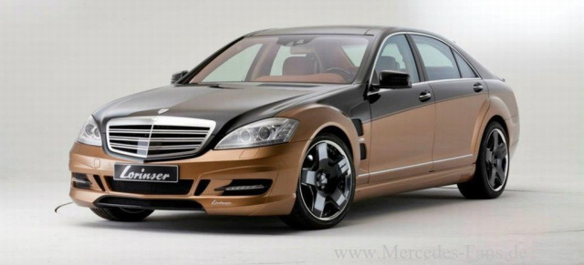 Lorinser S70: Mercedes S-Klasse mit 805 PS: Soundfile des starken S-Klasse-Umbaus