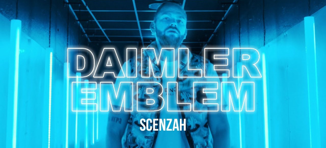 Mercedes in der Musik: Scenzah: „Daimler Emblem"