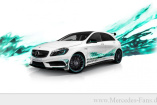 Im grünen Bereich: Japan-Sondermodell Mercedes A45 AMG PETRONAS Green Edition: Limitiertes Sondermodell für die Söhne Nippons