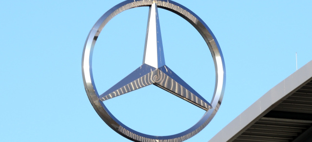 Mercedes-Zulassungszahlen: tiefroter August 2021: Der Stern erblasst: Global minus 33 %, national minus 50 %!