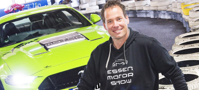 Interview mit Ralf Sawatzki, Projektleiter der ESSEN MOTOR SHOW: "Wenn es um Emotionen geht, sind wir schon länger die Nummer 1!"