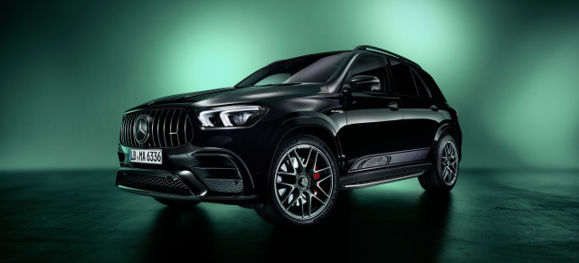 Mercedes-AMG GLE “Edition 55”: „55 Jahre AMG“- GLE-Sondermodelle mit Six-Appeal