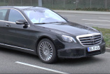 Erlkönig erwischt: Mercedes-Benz S-Klasse MOPF: Spy Shot Video: Aktuelle Bilder vom Mercedes-S-Klasse-Facelift  