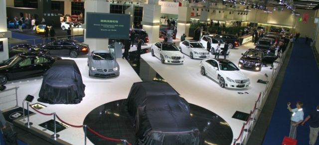 Brabus auf der IAA 2009: Die Bottroper Edeltuner in Frankfurt