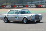 Mercedes Youngtimer am Limit: der Kampf-Stern: Ein Seelenverwandter des legendären Spa Mercedes 300 SEL 6.3 zieht noch heute seine Runden 