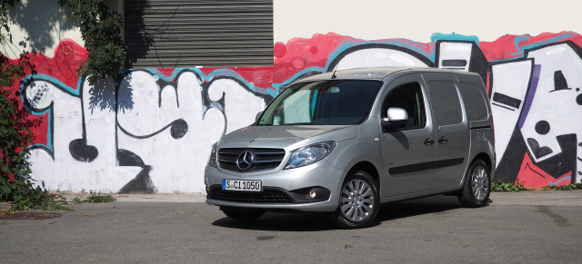 Petit Ami: Des Sprinters kleiner Freund: Fahrbericht: Mercedes-Benz Citan 111 CDI Kastenwagen