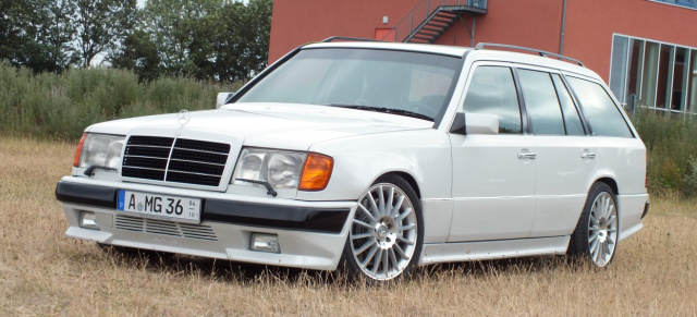 “T“-Time: Mercedes S124: 1993er Kombi startet mit neuer Turbo-Power kraftvoll durch