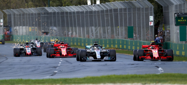 Formel 1 GP von Australien - Rennen: Silberpfeile trotz überlegener Leistung geschlagen von Vettel!