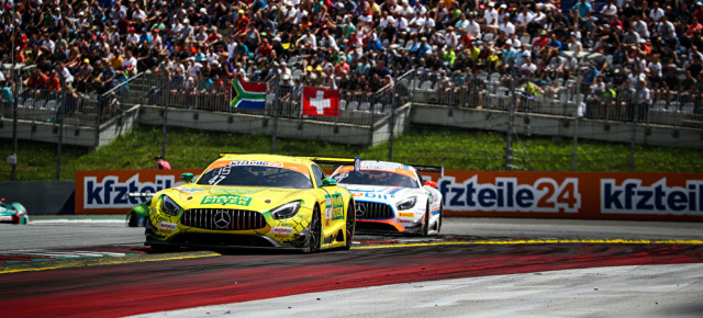 ADAC GT Masters in Spielberg - Rennen: Berg- und Talbahn der Gefühle!