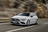 Mercedes von morgen: Blick in die Zukunft: Sähe so die Mercedes-Benz A-Klasse W177 MoPf aus?