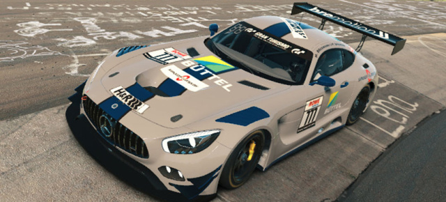 Bremotion steigt ins Simracing ein: Mühlheimer Tuner startet mit virtuellem Mercedes-AMG GT3 in der digitalen NLS