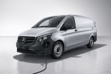 Mercedes-Benz Vans: Elektromobilität: Mercedes eVito Kastenwagen mit größerer Batteriekapazität