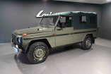 Sterne unterm Hammer: Mercedes-Benz G 300 GD: Auf der Jagd: Wolf 300 GD von Lorinser Classic