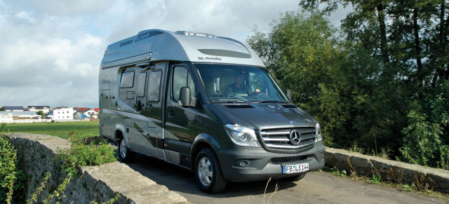 Reisemobile: Landyacht kompakt: la strada Nova M auf Sprinter-Basis