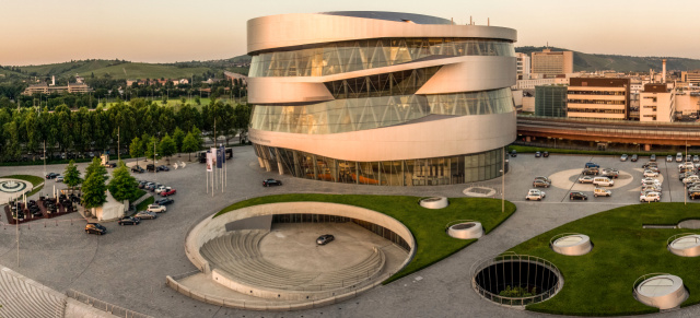 Mercedes-Benz Museum: 23. Internationales Trickfilm-Festival Stuttgart: Mercedes-Benz Museum verlängert Partnerschaft mit dem Internationalen Trickfilm-Festival