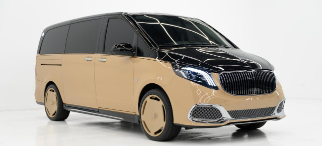 Mercedes Vito Veredelung: Mercedes Vito im Maybach Look